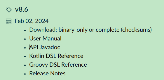 gradle